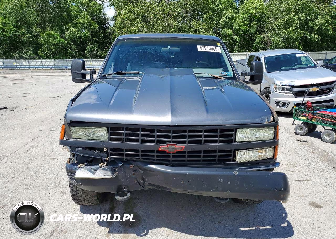 1992 Chevrolet Gmt-400 K1500 VIN:2GCEK19K6N1251434 - 5