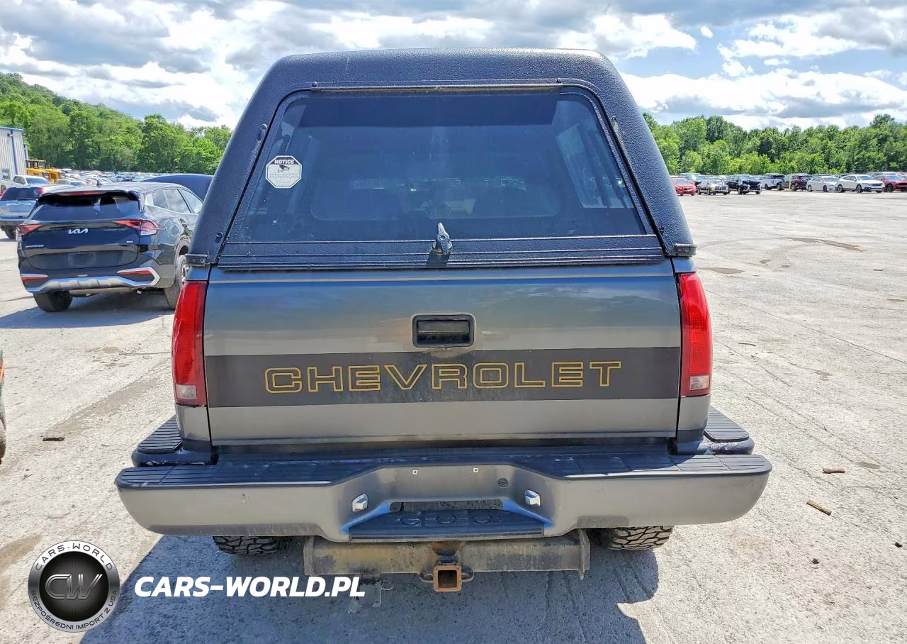 1992 Chevrolet Gmt-400 K1500 VIN:2GCEK19K6N1251434 - 6