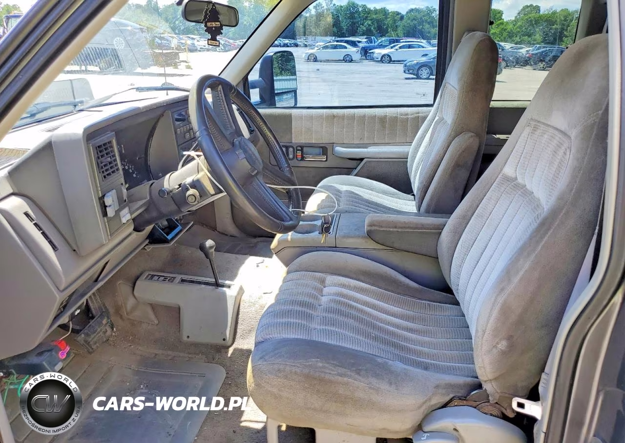 1992 Chevrolet Gmt-400 K1500 VIN:2GCEK19K6N1251434 - 7