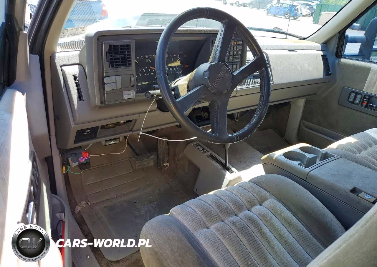 1992 Chevrolet Gmt-400 K1500 VIN:2GCEK19K6N1251434 - 8