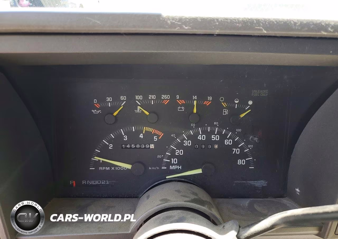 1992 Chevrolet Gmt-400 K1500 VIN:2GCEK19K6N1251434 - 9
