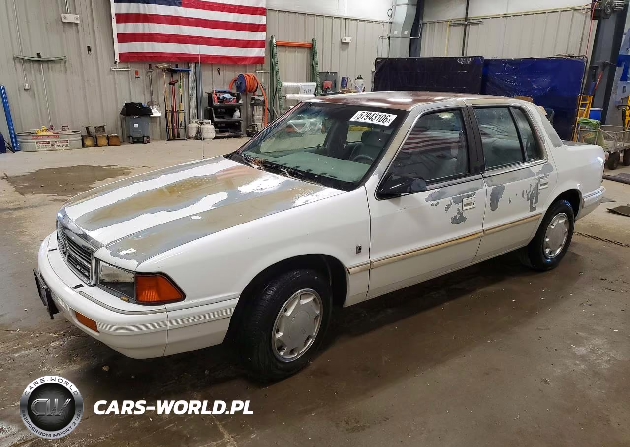 1991 Dodge Spirit