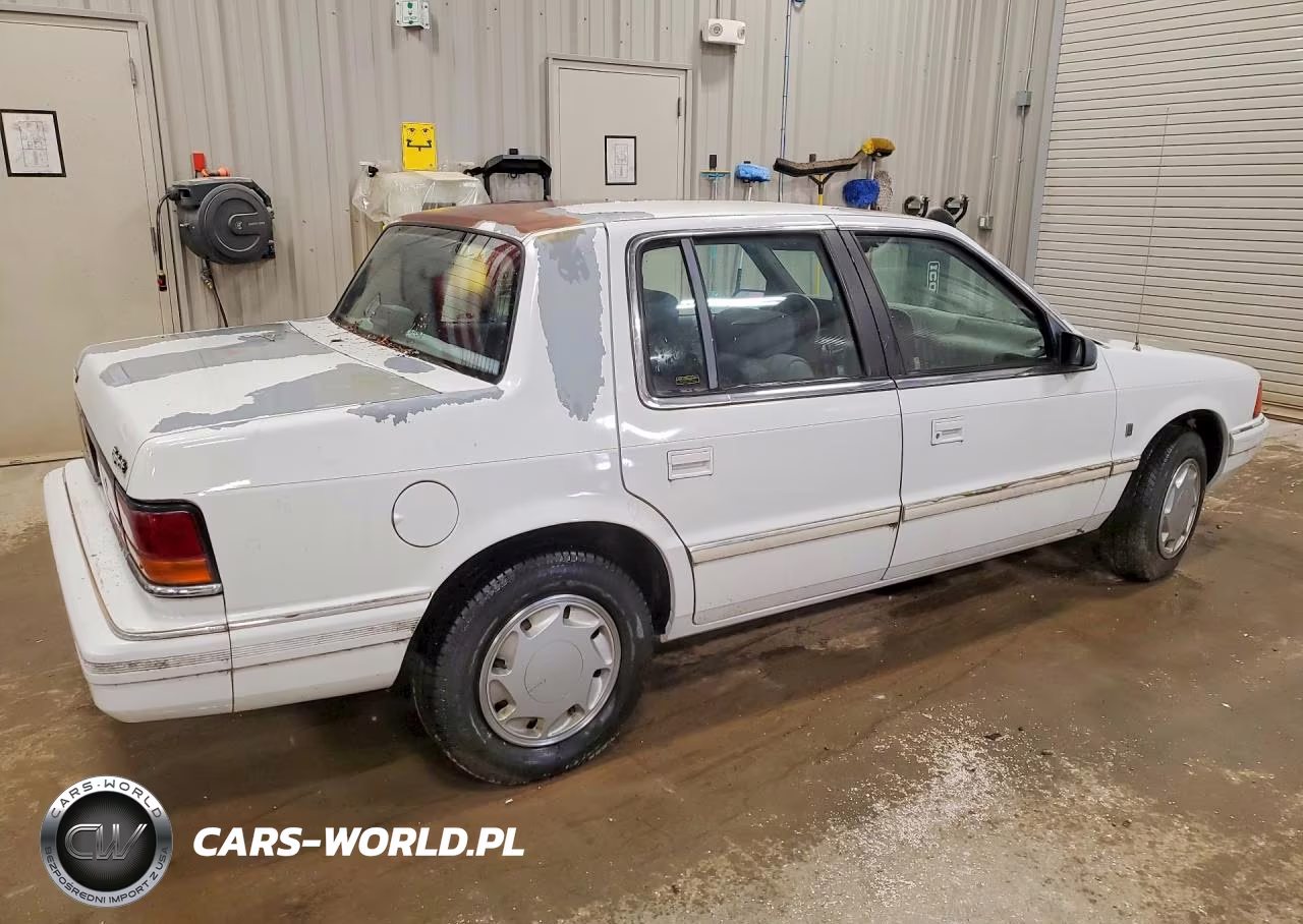 1991 Dodge Spirit VIN:1B3XA4637MF678124 - 3