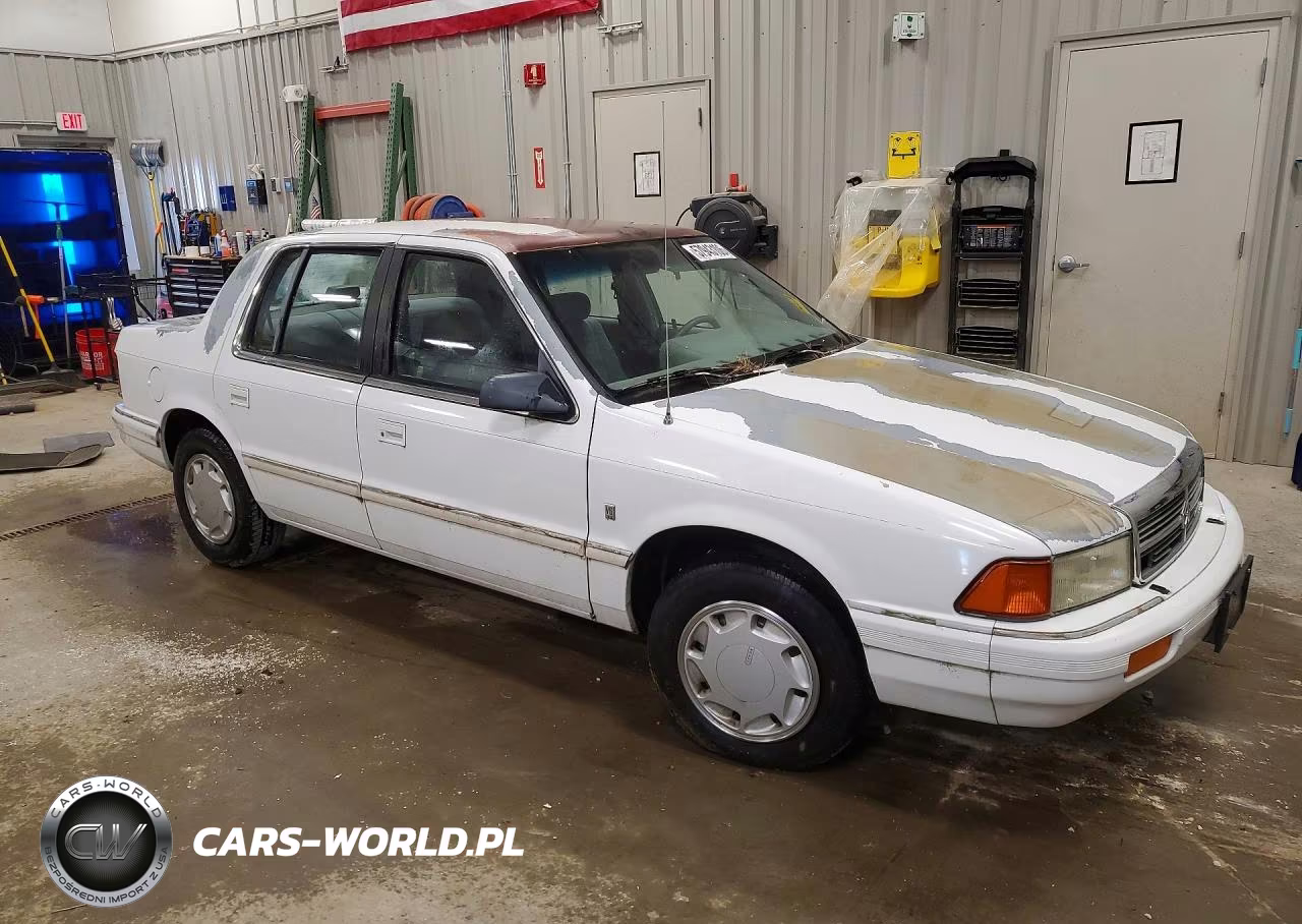 1991 Dodge Spirit VIN:1B3XA4637MF678124 - 4
