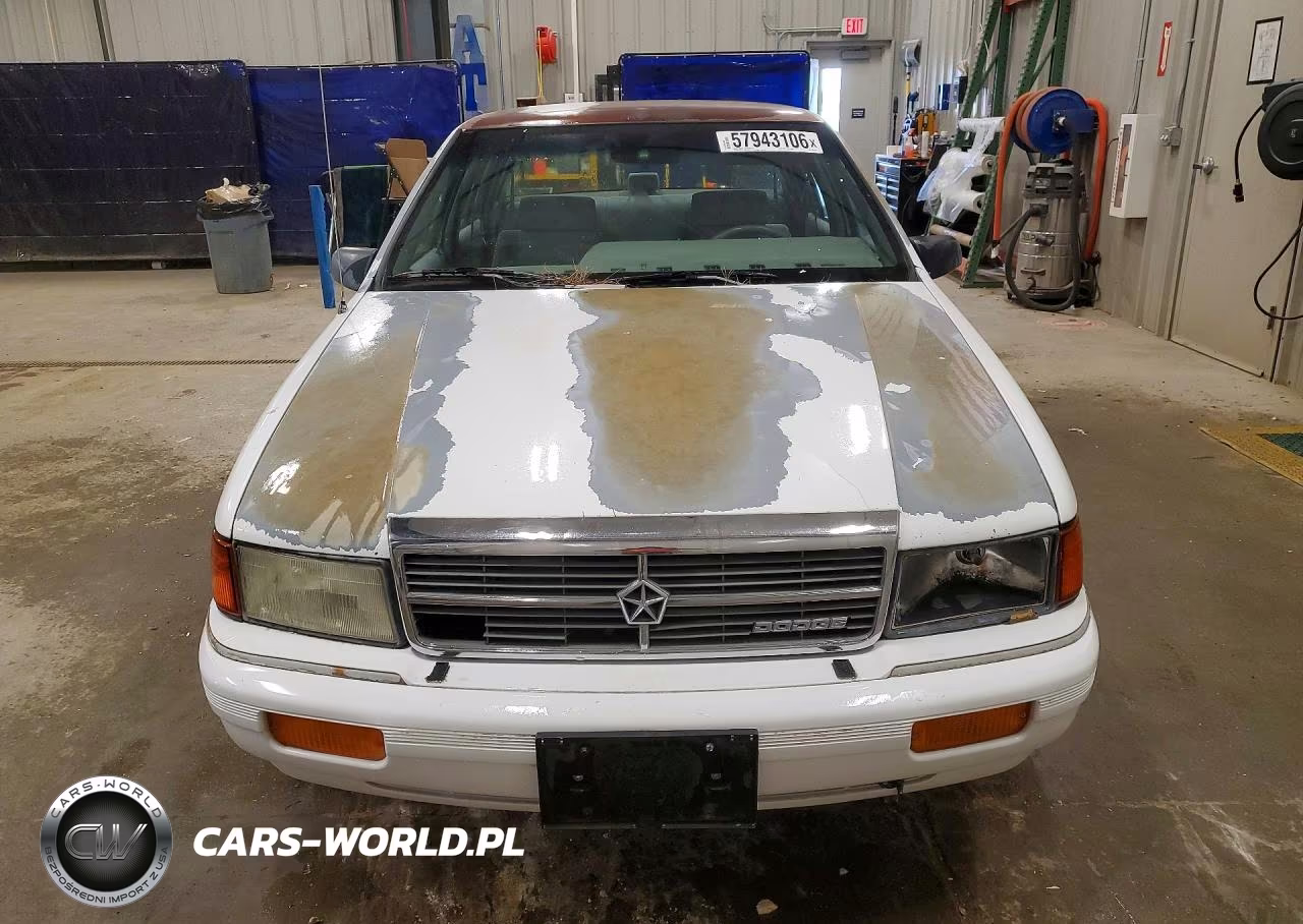 1991 Dodge Spirit VIN:1B3XA4637MF678124 - 5