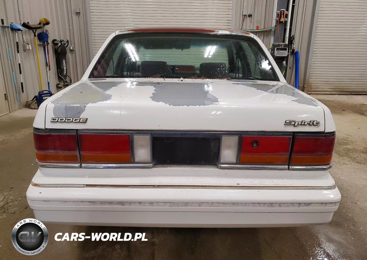 1991 Dodge Spirit VIN:1B3XA4637MF678124 - 6