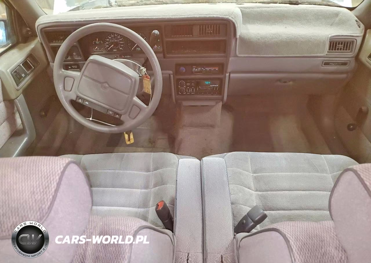 1991 Dodge Spirit VIN:1B3XA4637MF678124 - 8