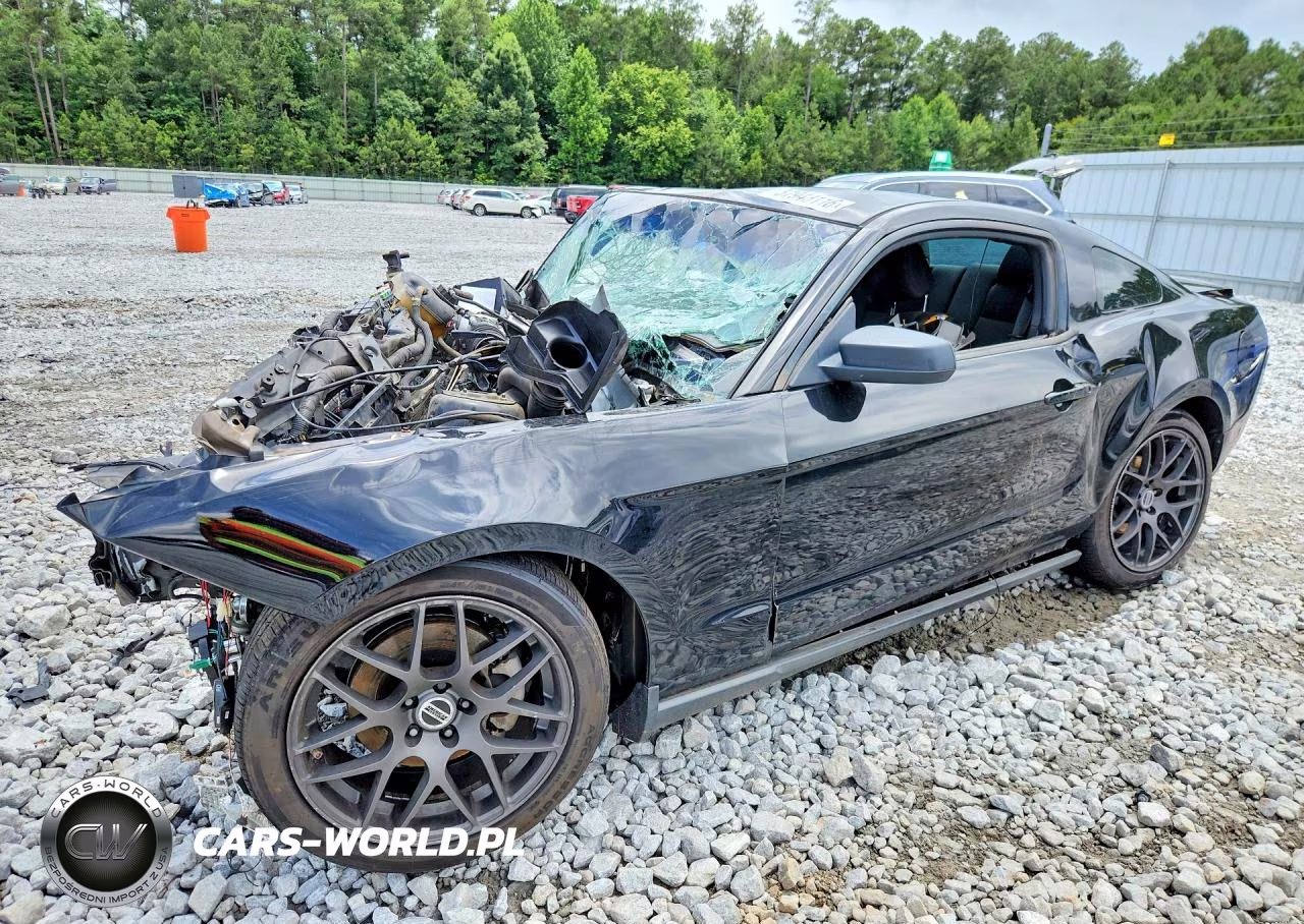 2012 Ford Mustang