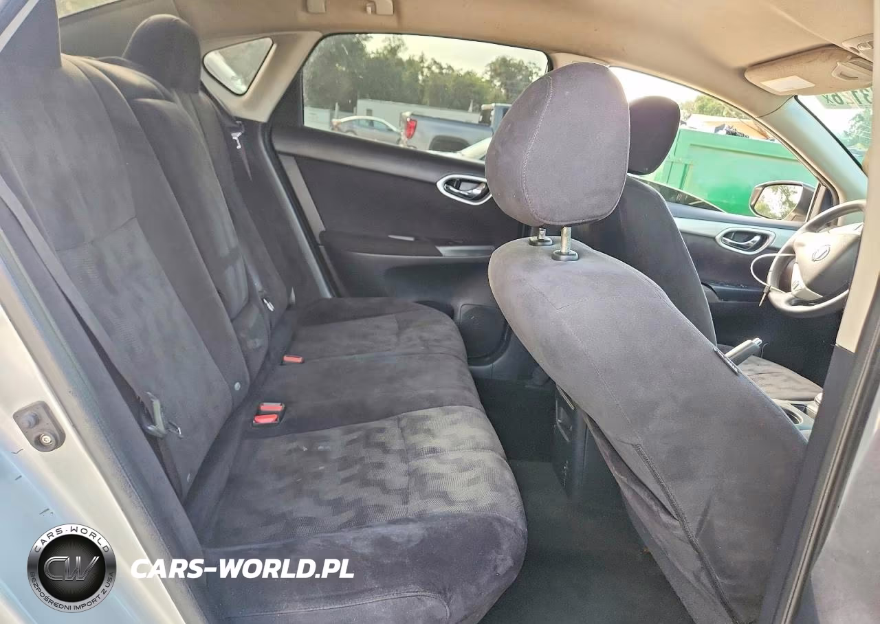 2013 Nissan Sentra Sv VIN:1N4AB7APXDN900504 - 10