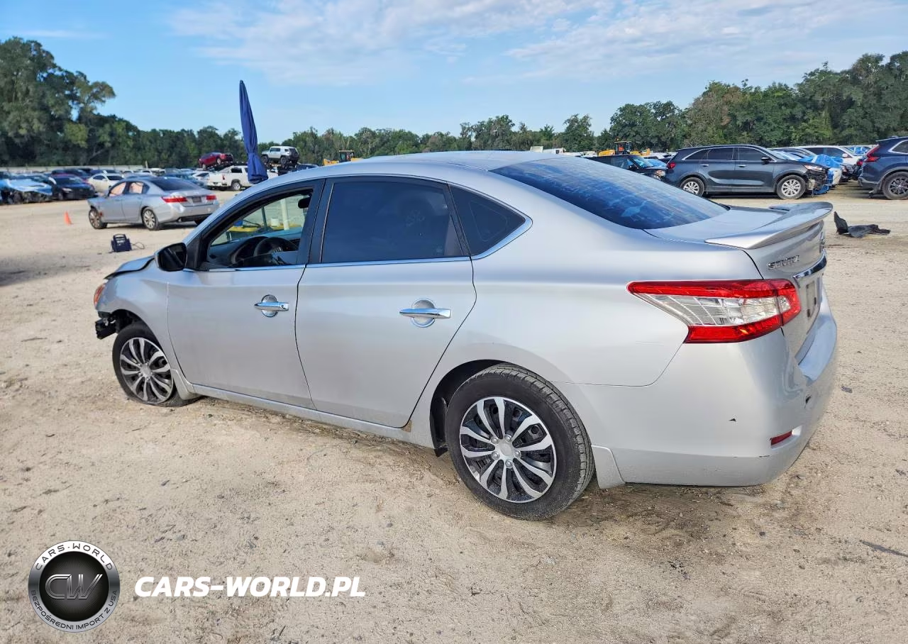 2013 Nissan Sentra Sv VIN:1N4AB7APXDN900504 - 2