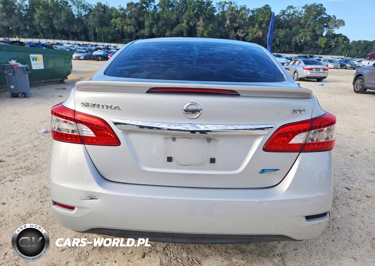 2013 Nissan Sentra Sv VIN:1N4AB7APXDN900504 - 6