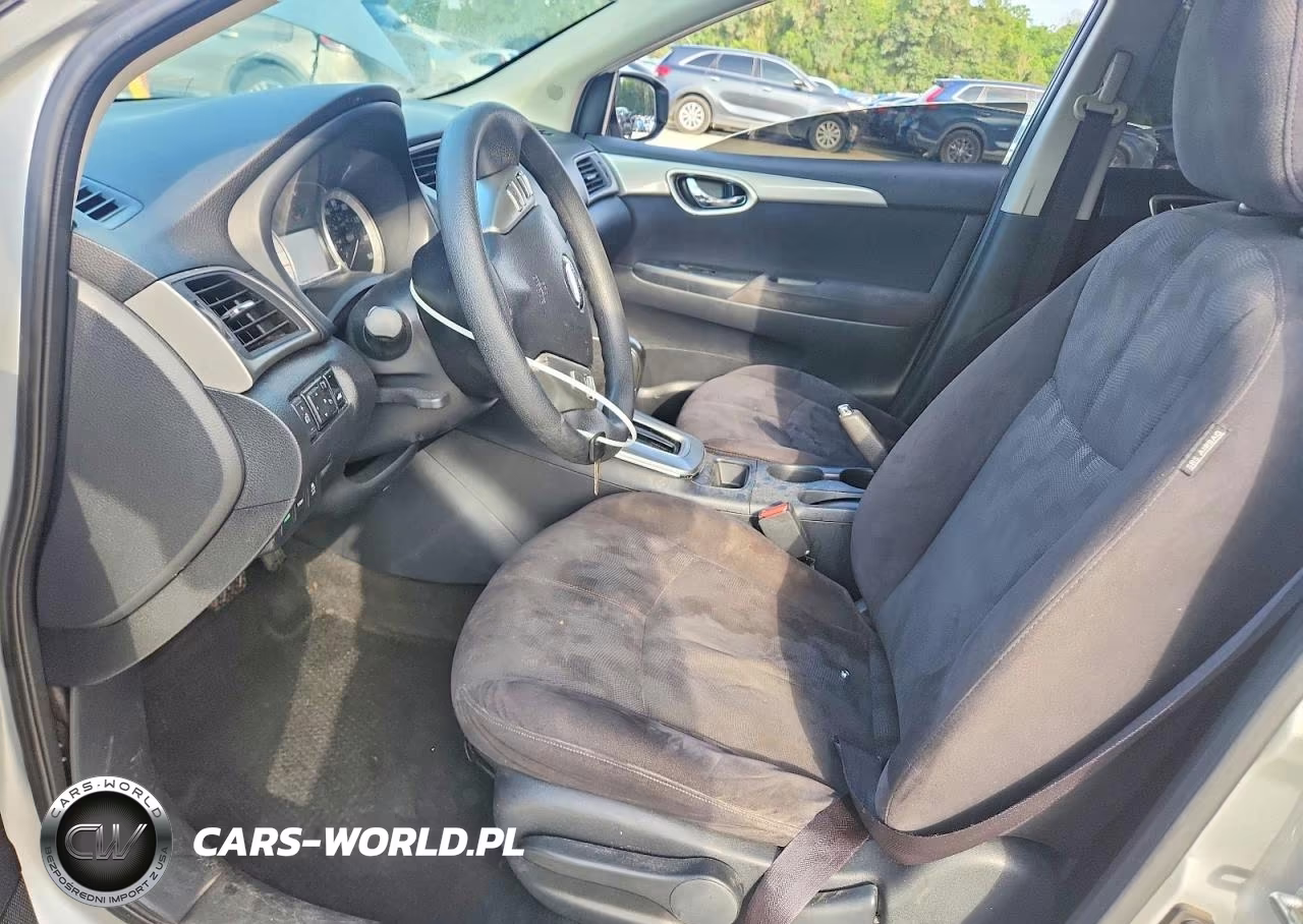 2013 Nissan Sentra Sv VIN:1N4AB7APXDN900504 - 7