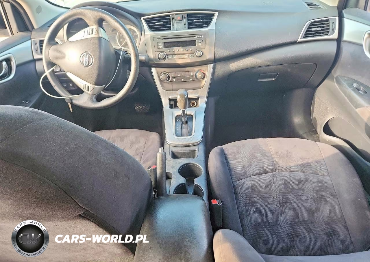 2013 Nissan Sentra Sv VIN:1N4AB7APXDN900504 - 8