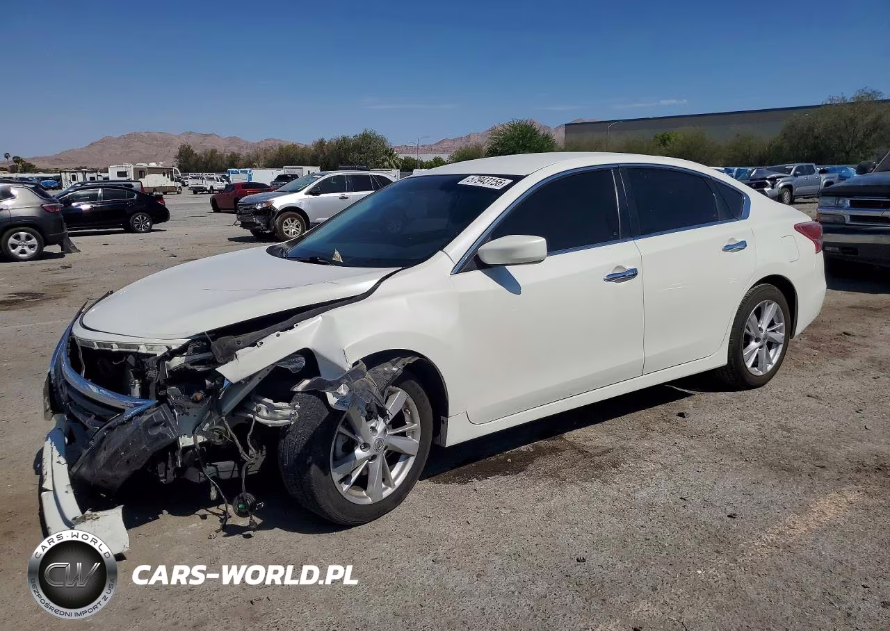 2013 Nissan Altima 2.5 – zdjęcie 1 z 12