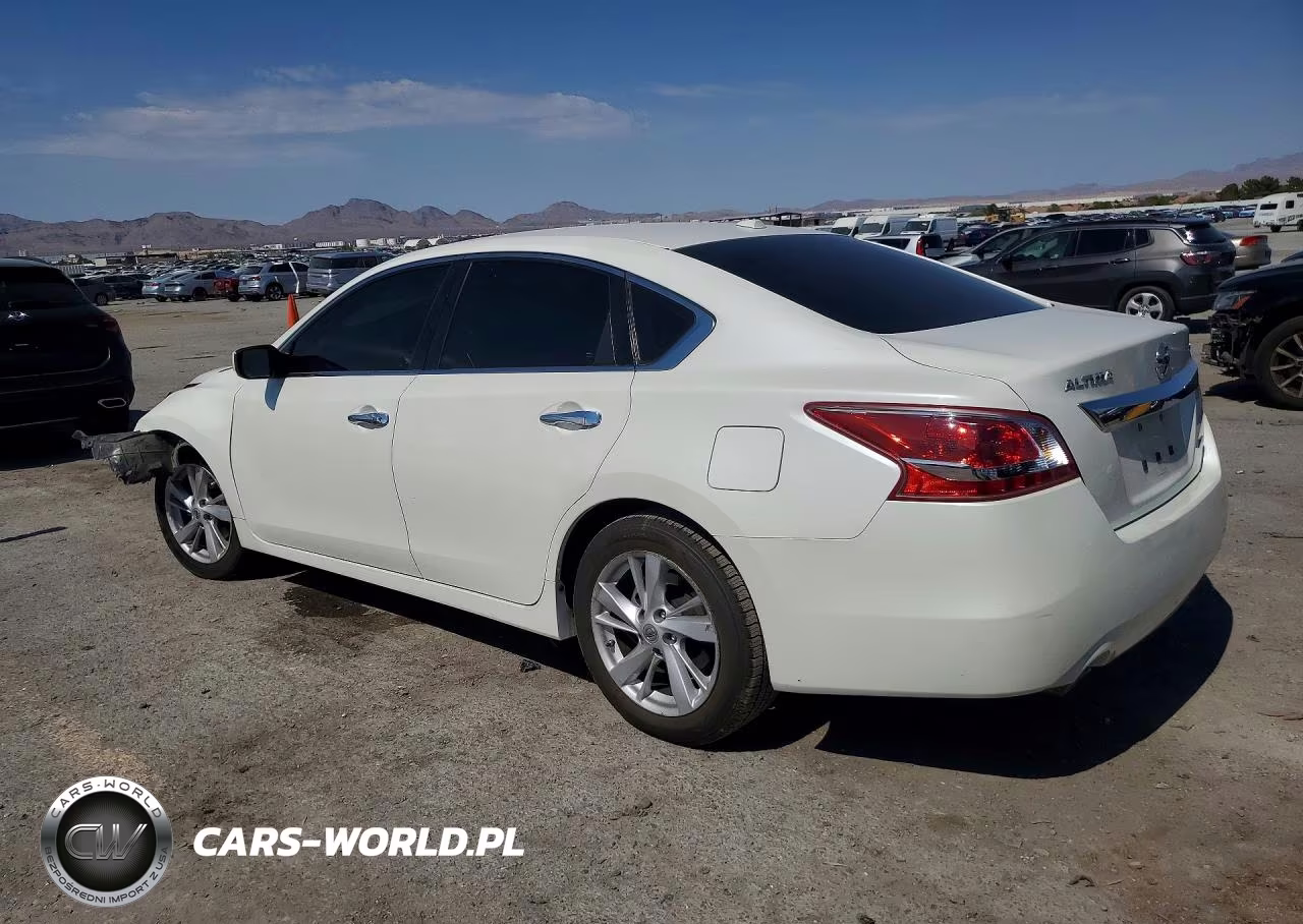 2013 Nissan Altima 2.5 VIN:1N4AL3AP3DC276417 - 2