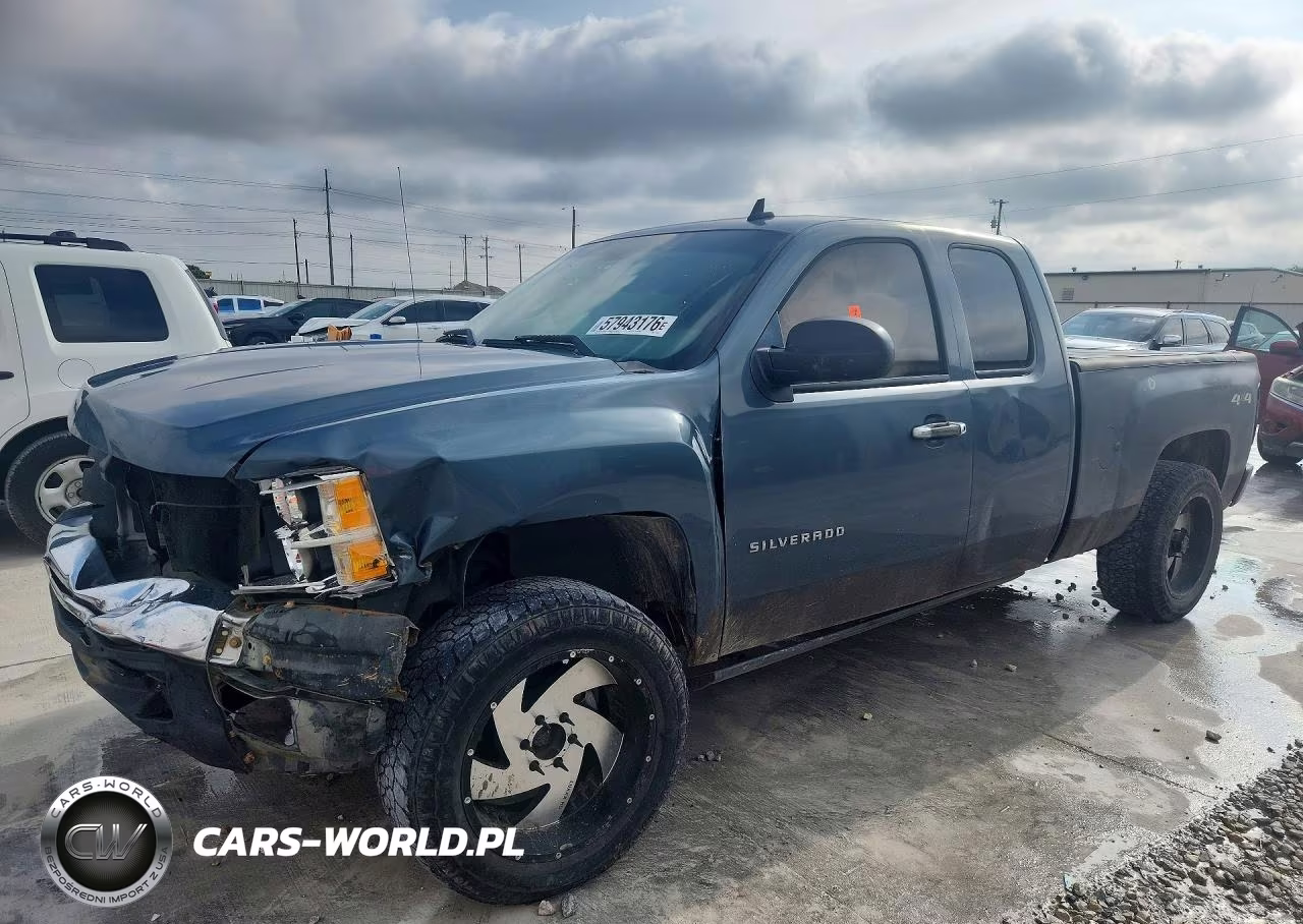 2010 Chevrolet Silverado K1500 Ls