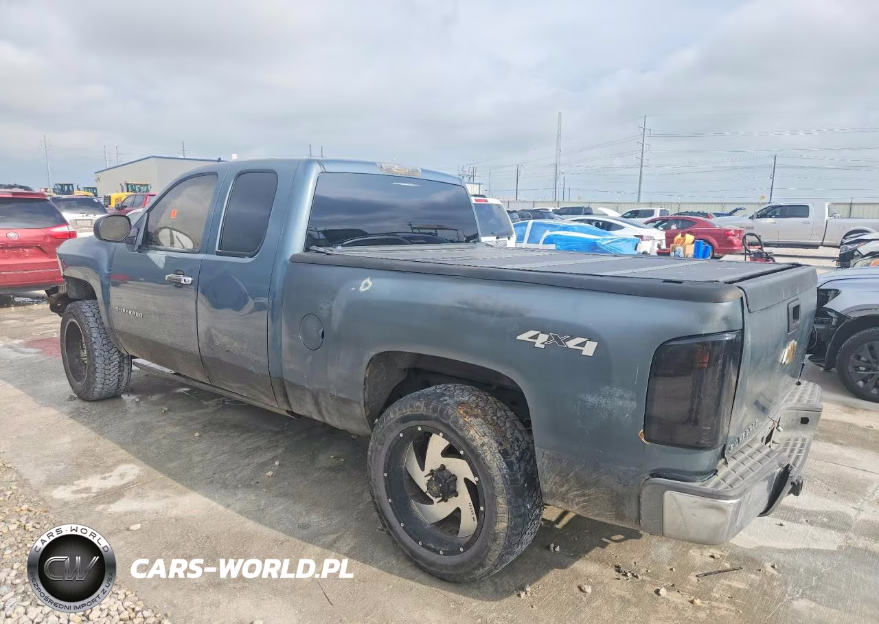 2010 Chevrolet Silverado K1500 Ls VIN:1GCSKREA5AZ194448 - 2
