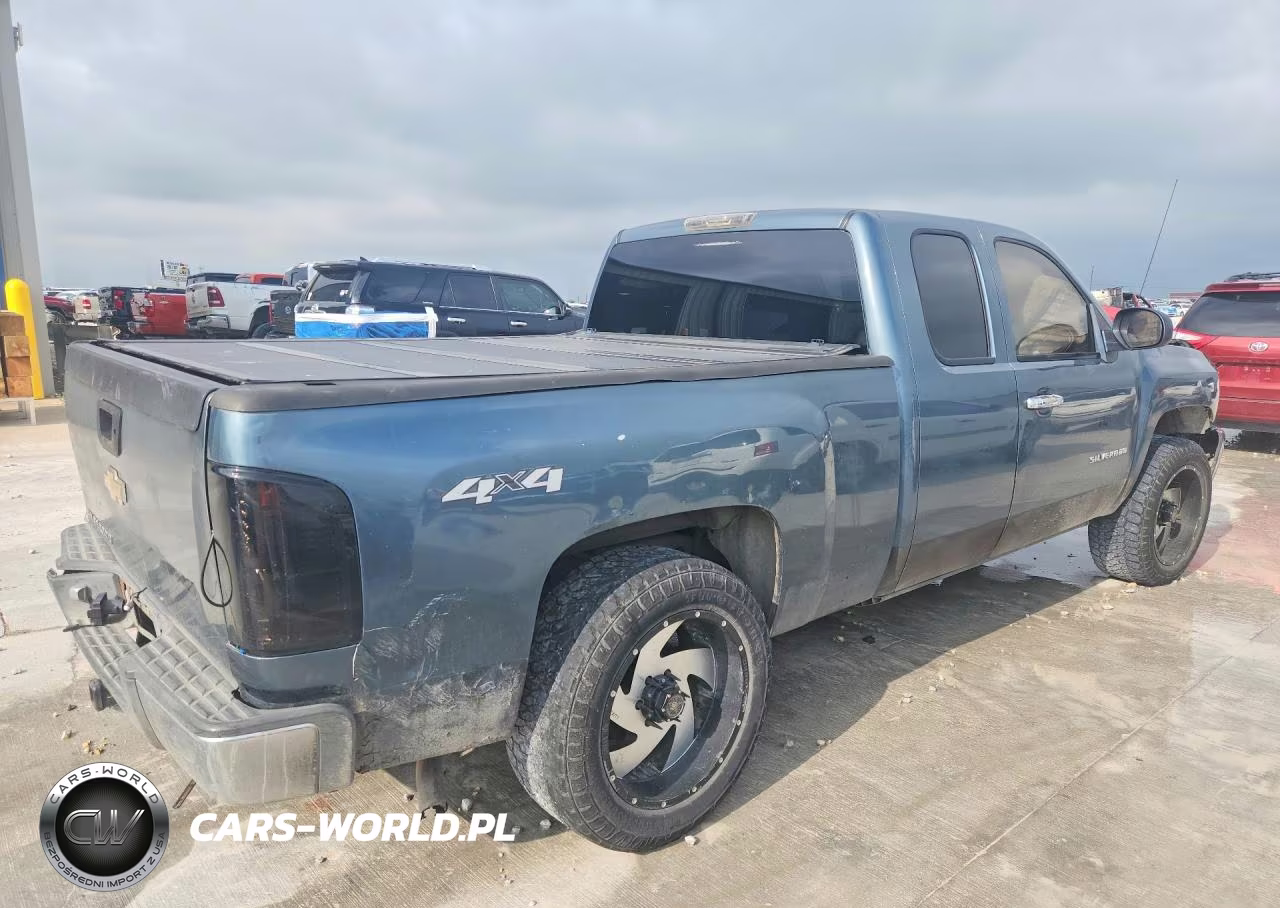 2010 Chevrolet Silverado K1500 Ls VIN:1GCSKREA5AZ194448 - 3