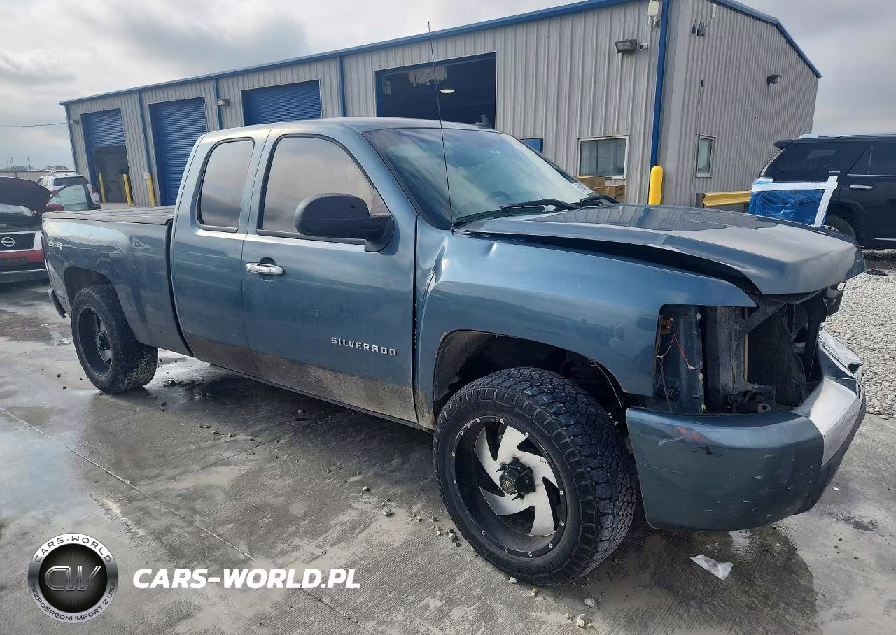 2010 Chevrolet Silverado K1500 Ls VIN:1GCSKREA5AZ194448 - 4