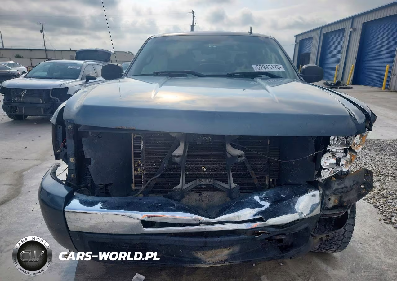 2010 Chevrolet Silverado K1500 Ls VIN:1GCSKREA5AZ194448 - 5
