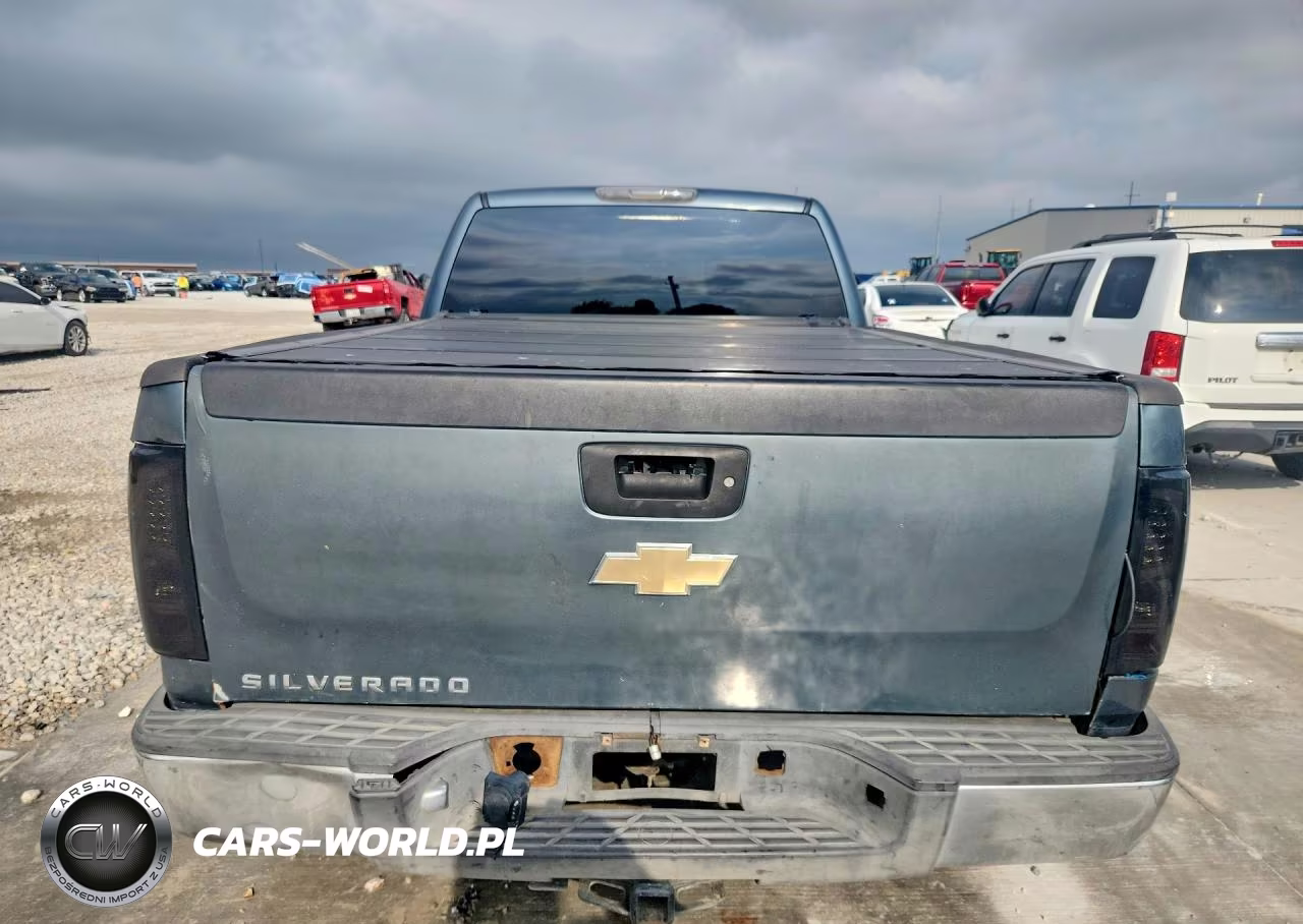 2010 Chevrolet Silverado K1500 Ls VIN:1GCSKREA5AZ194448 - 6