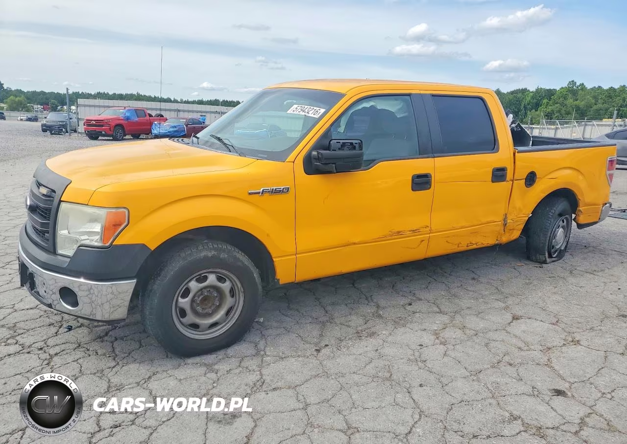 2014 Ford F150 Supercrew