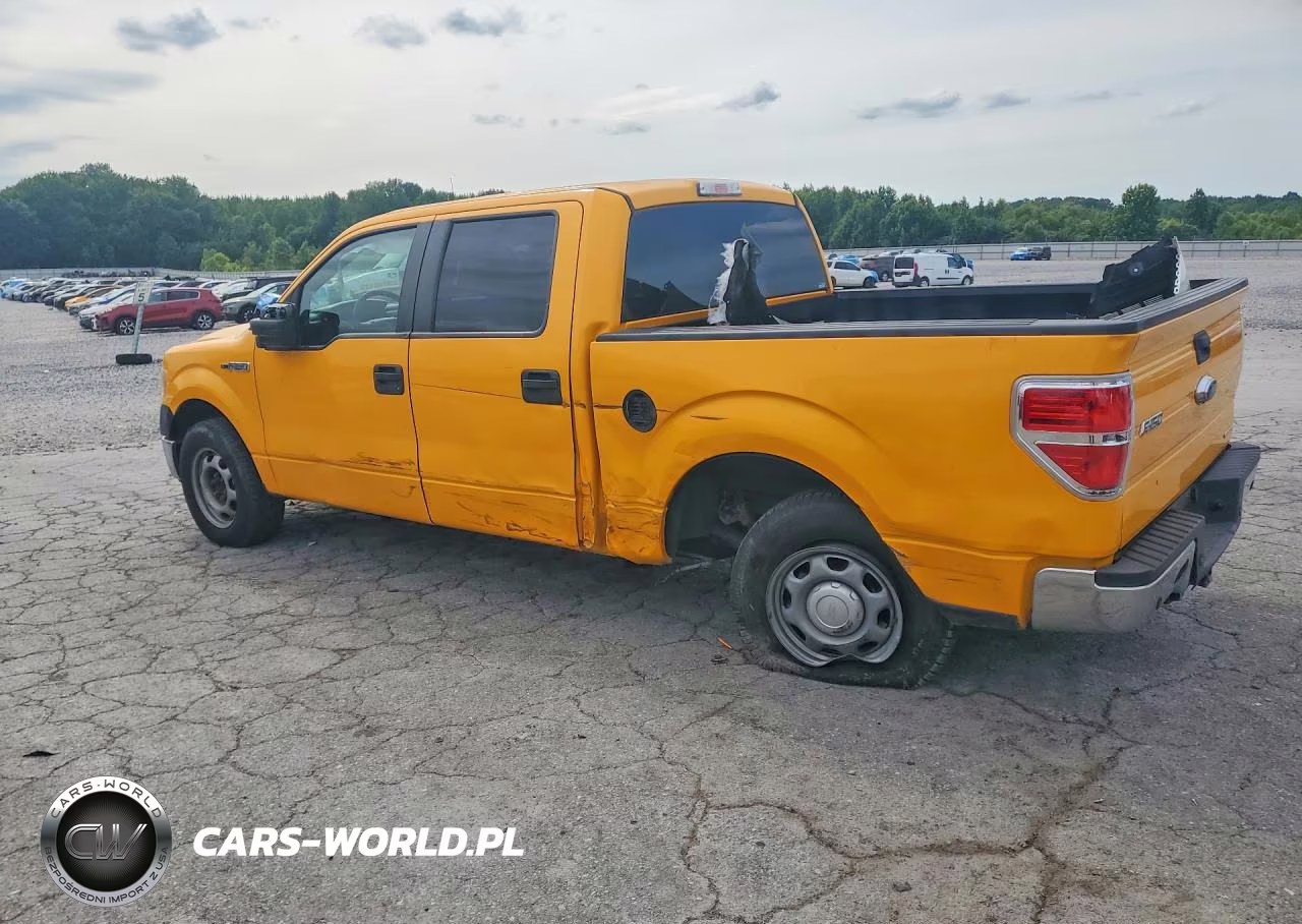 2014 Ford F150 Supercrew VIN:1FTFW1CF7EKG53046 - 2