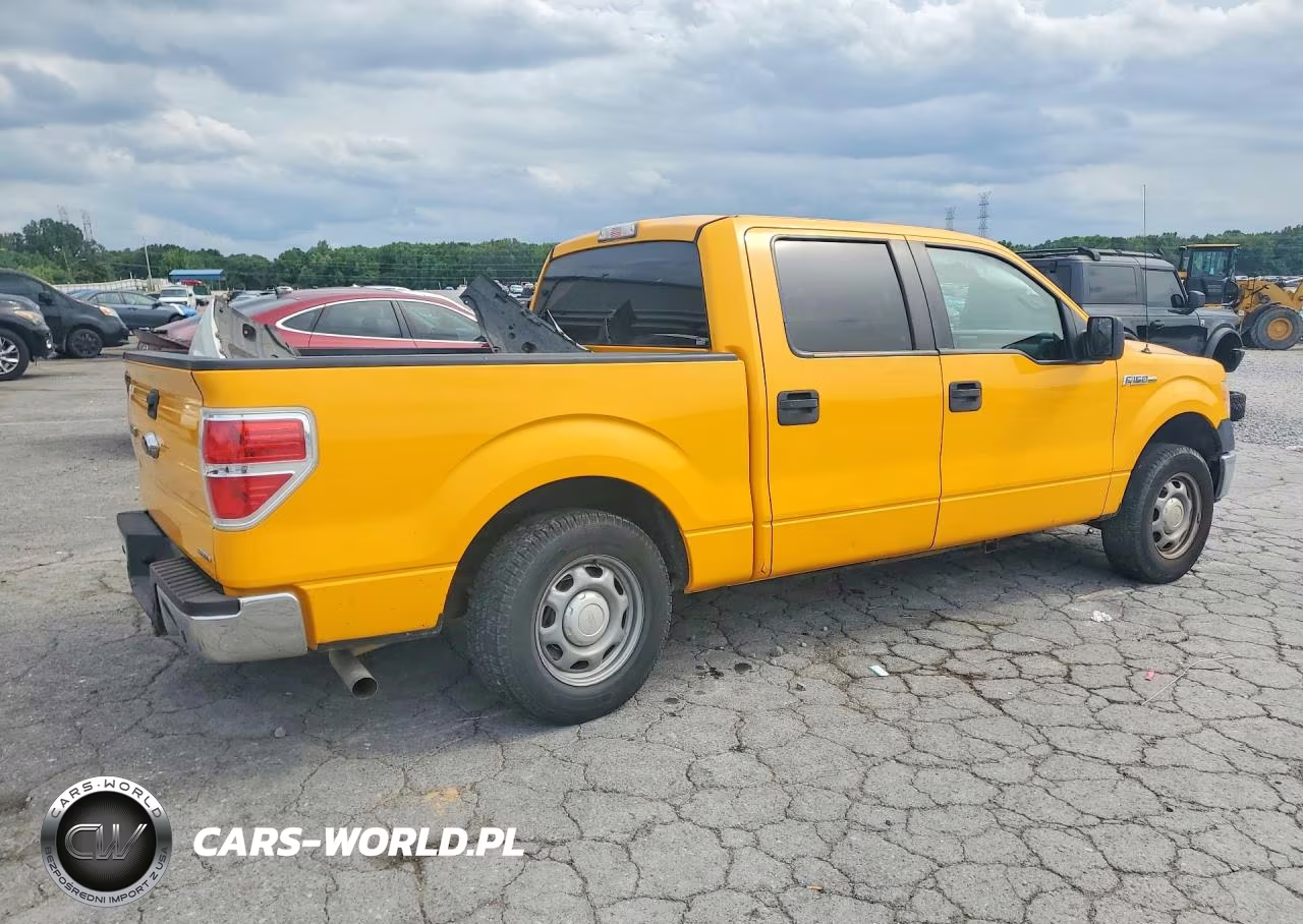 2014 Ford F150 Supercrew VIN:1FTFW1CF7EKG53046 - 3