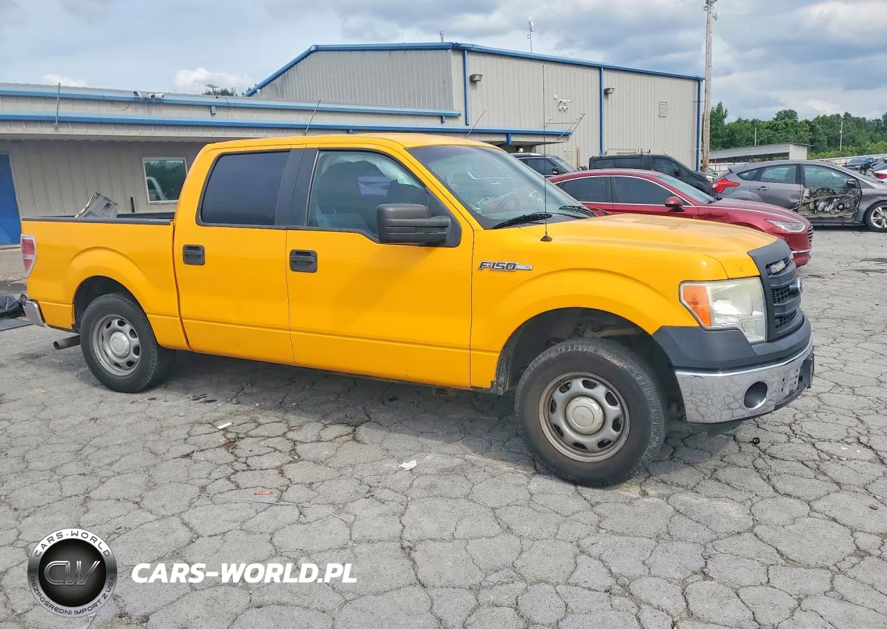 2014 Ford F150 Supercrew VIN:1FTFW1CF7EKG53046 - 4