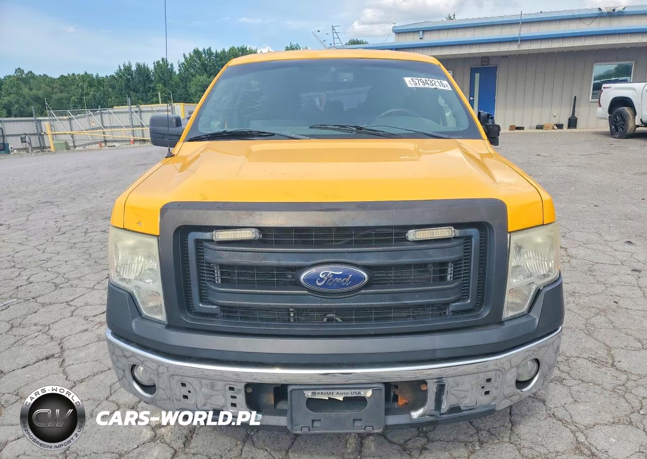 2014 Ford F150 Supercrew VIN:1FTFW1CF7EKG53046 - 5