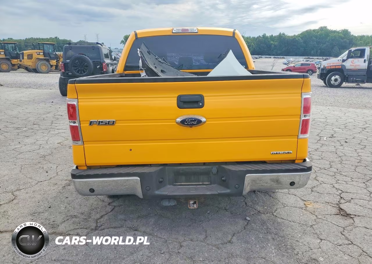 2014 Ford F150 Supercrew VIN:1FTFW1CF7EKG53046 - 6