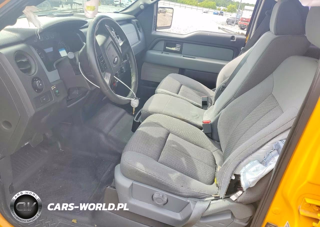 2014 Ford F150 Supercrew VIN:1FTFW1CF7EKG53046 - 7