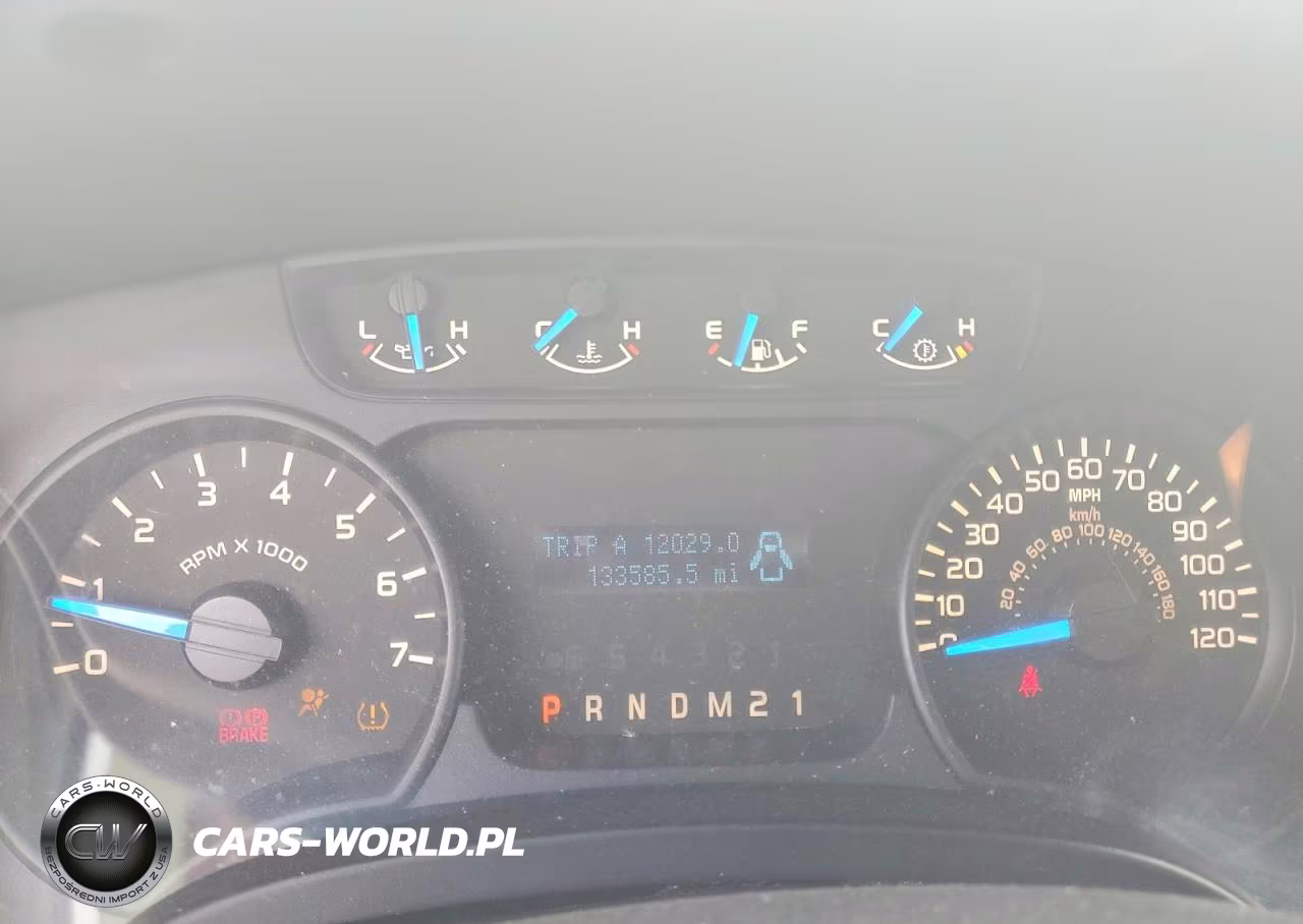 2014 Ford F150 Supercrew VIN:1FTFW1CF7EKG53046 - 9