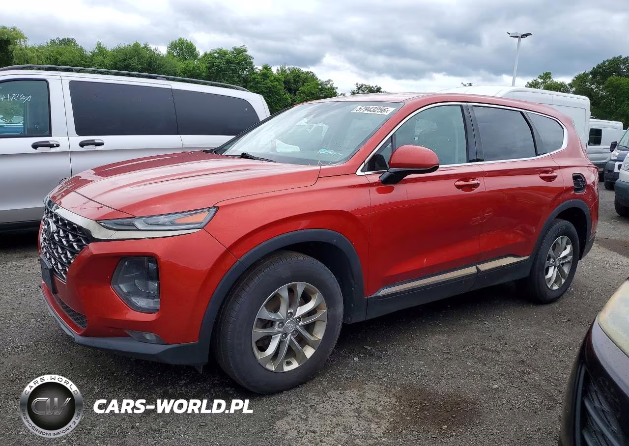 2019 Hyundai Santa Fe Sel 2.4L