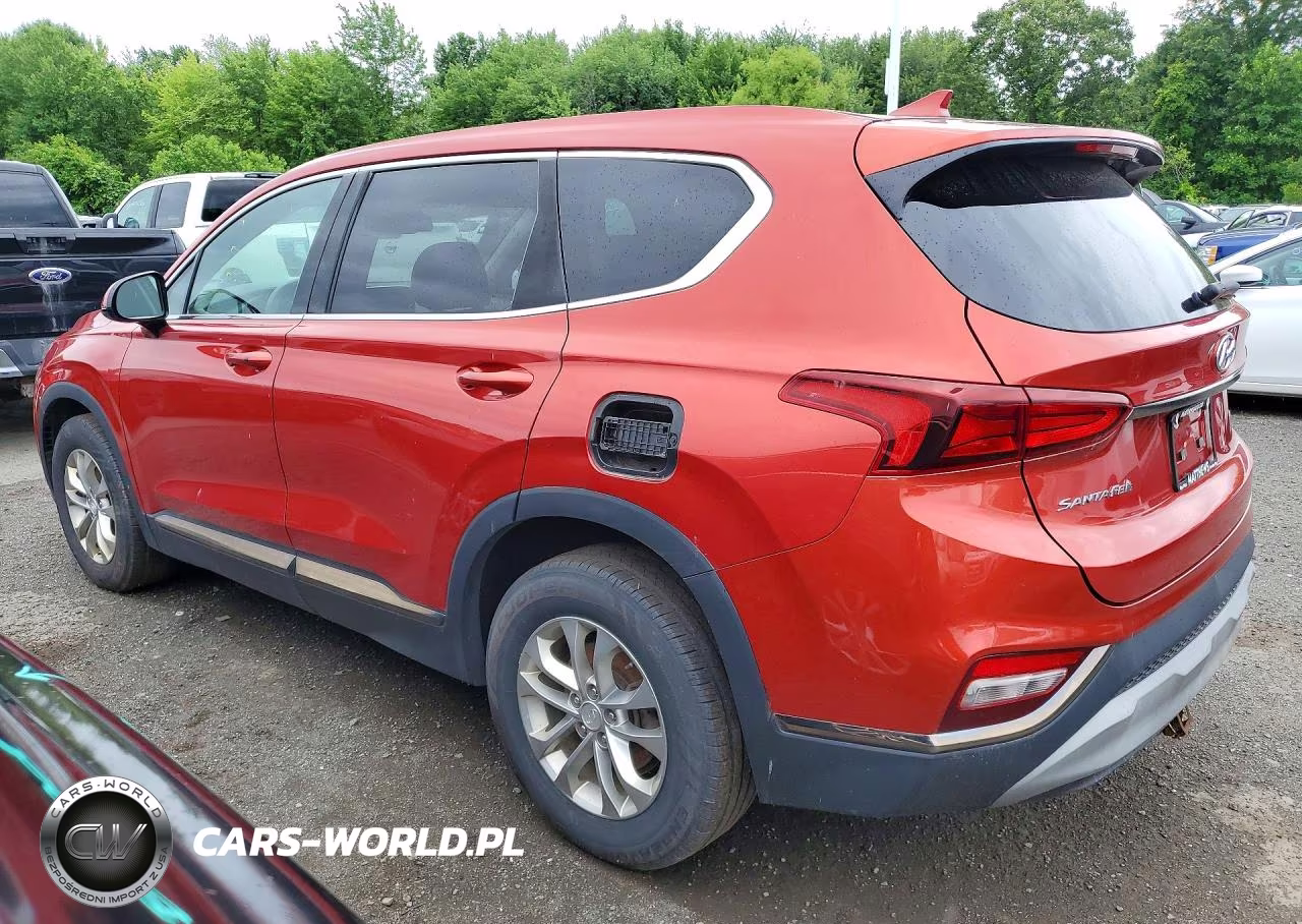 2019 Hyundai Santa Fe Sel 2.4L VIN:5NMS3CAD6KH061827 - 2