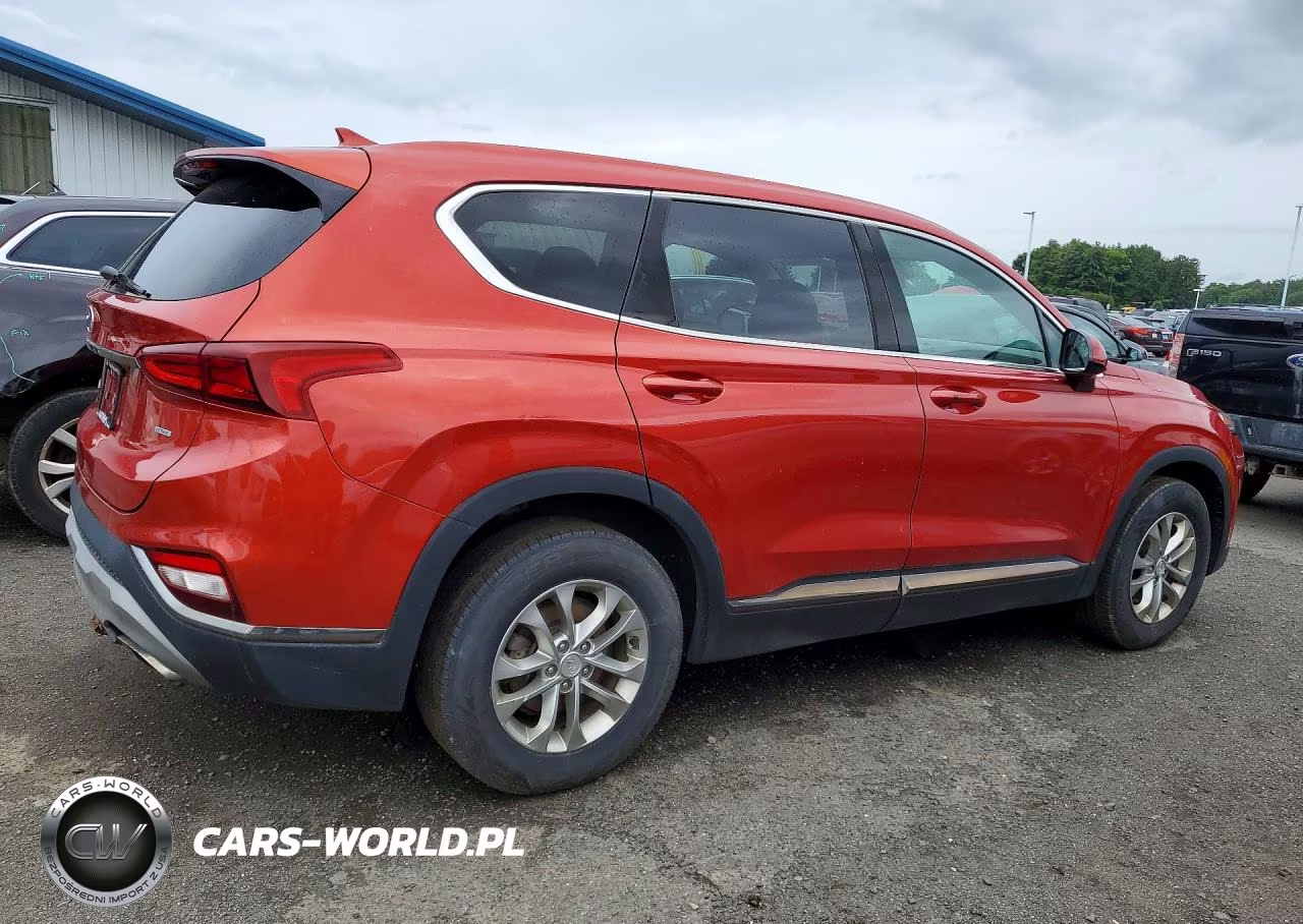 2019 Hyundai Santa Fe Sel 2.4L VIN:5NMS3CAD6KH061827 - 3