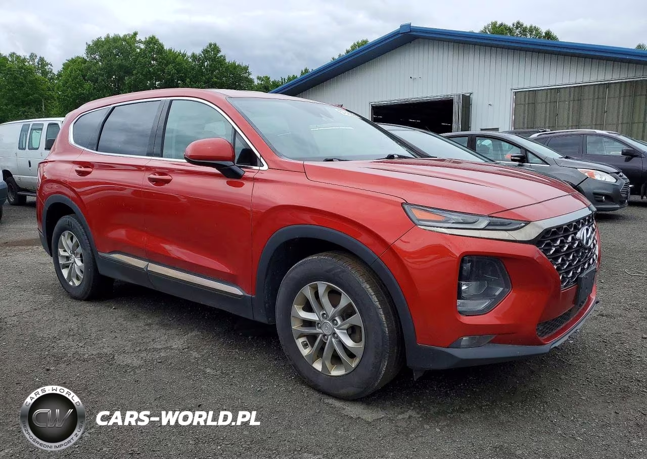 2019 Hyundai Santa Fe Sel 2.4L VIN:5NMS3CAD6KH061827 - 4