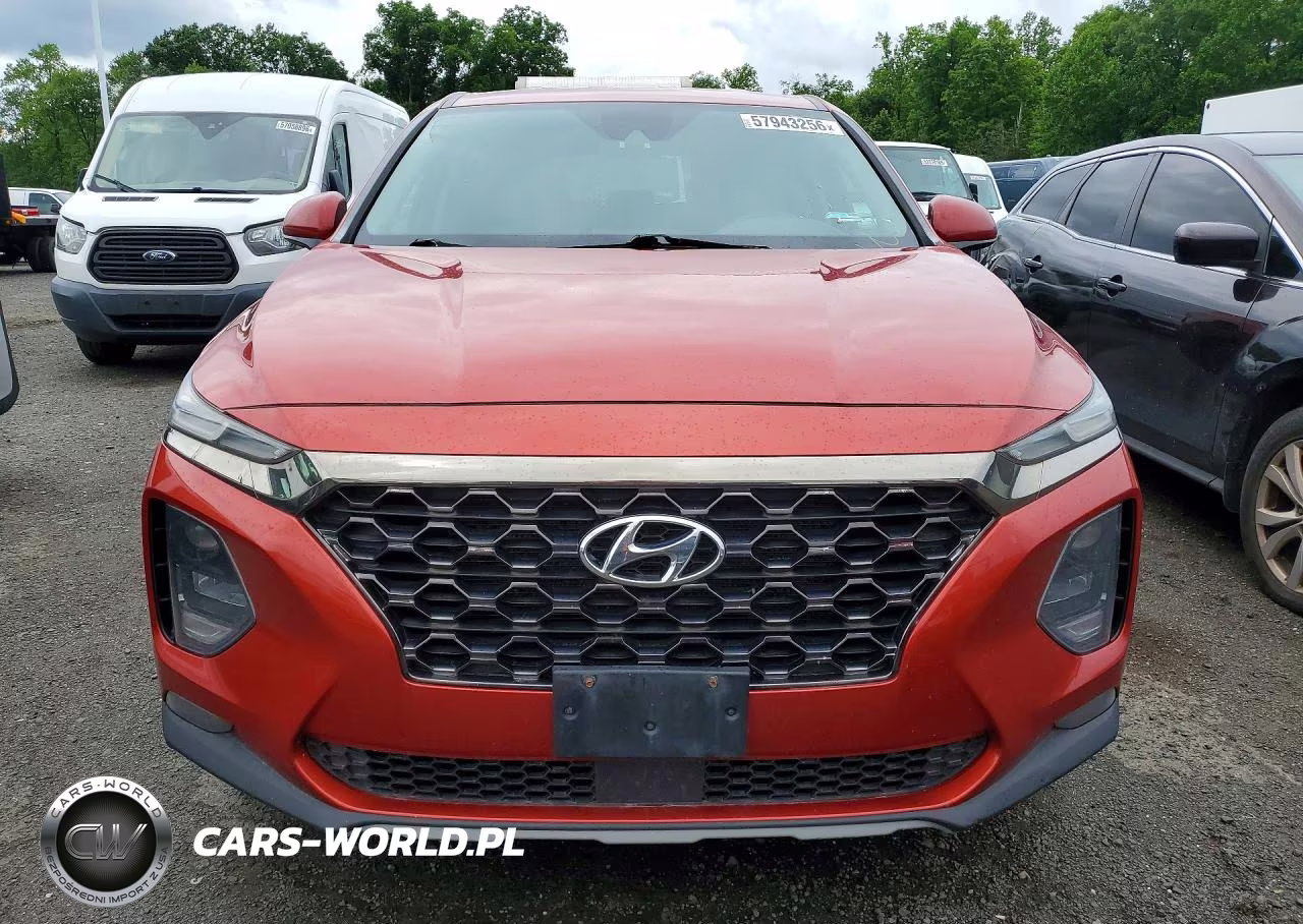 2019 Hyundai Santa Fe Sel 2.4L VIN:5NMS3CAD6KH061827 - 5