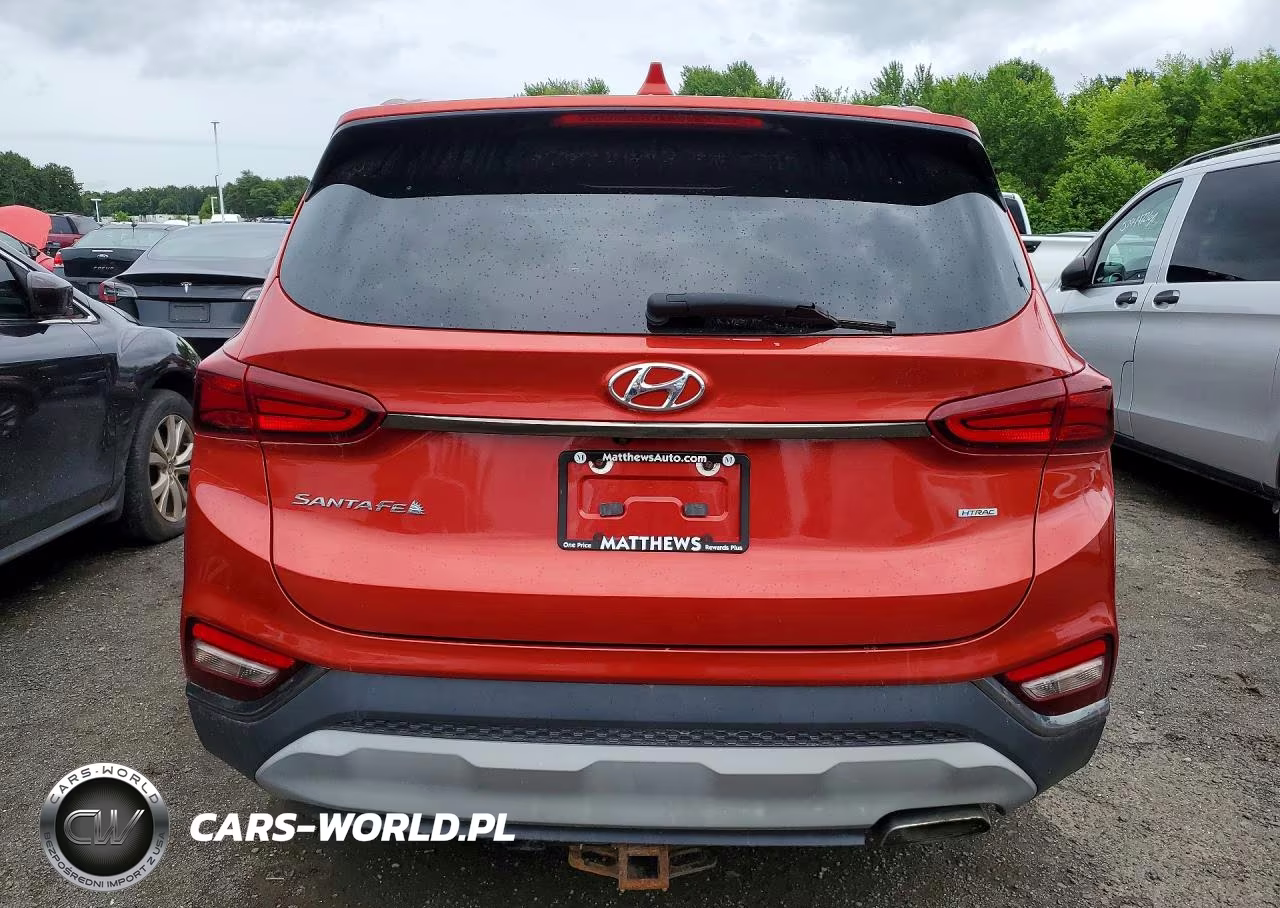 2019 Hyundai Santa Fe Sel 2.4L VIN:5NMS3CAD6KH061827 - 6