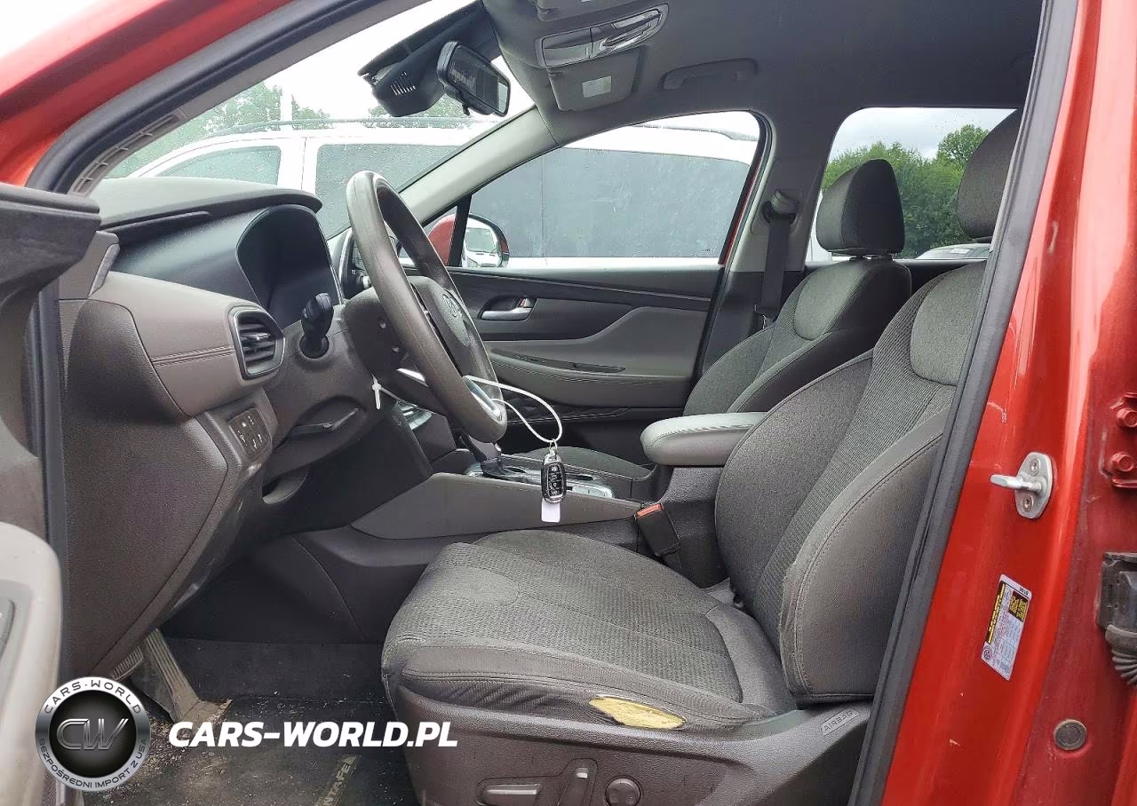 2019 Hyundai Santa Fe Sel 2.4L VIN:5NMS3CAD6KH061827 - 7