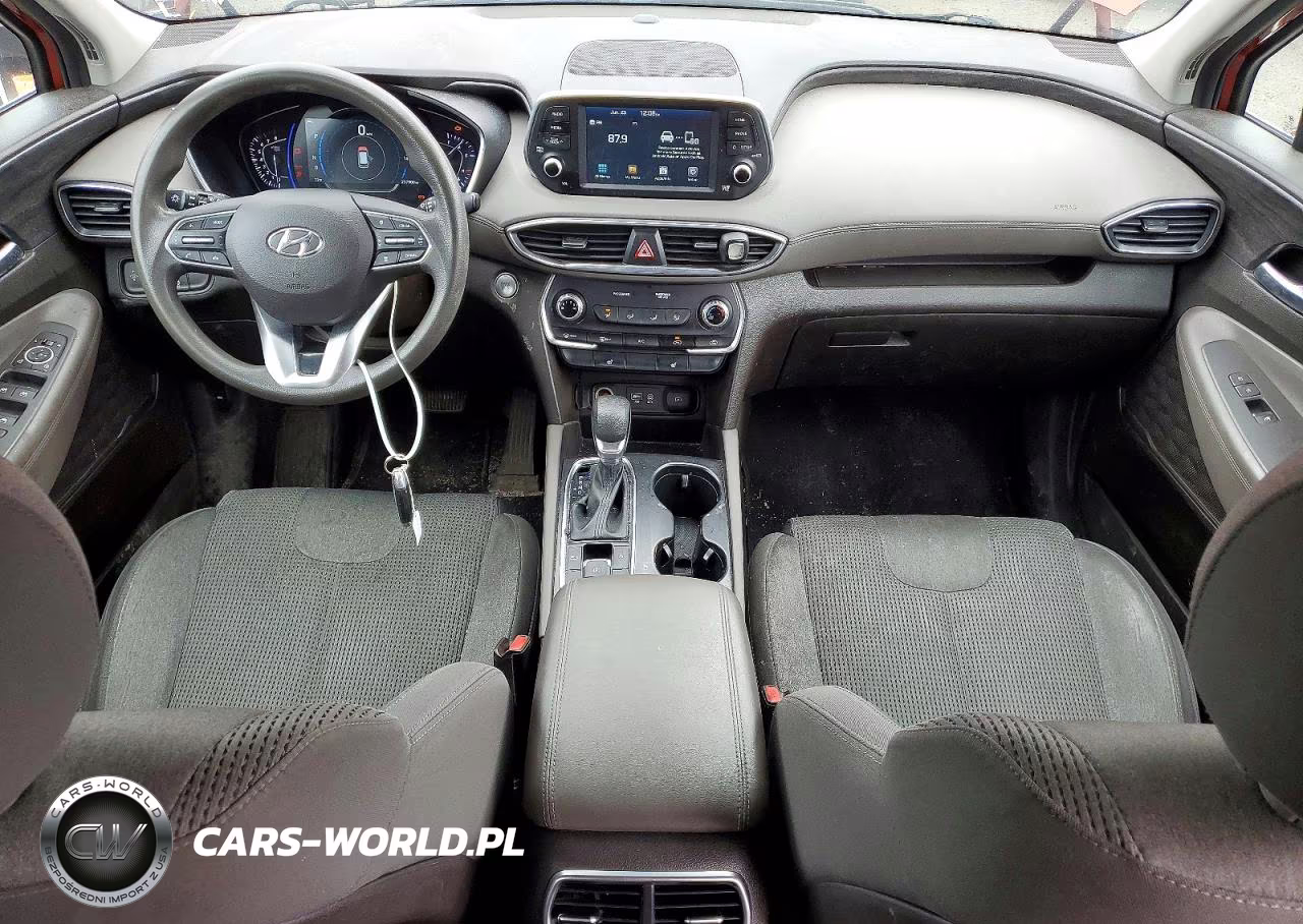 2019 Hyundai Santa Fe Sel 2.4L VIN:5NMS3CAD6KH061827 - 8