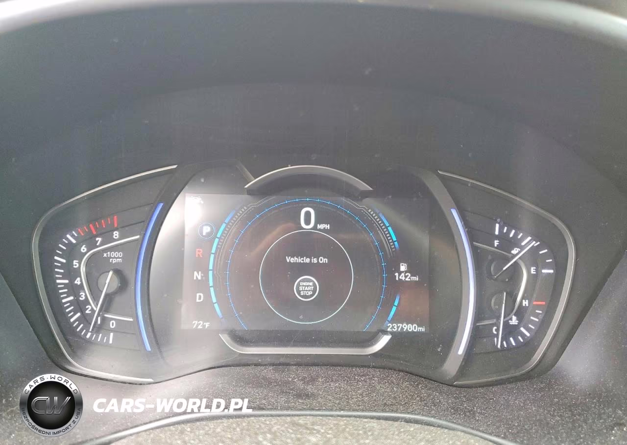 2019 Hyundai Santa Fe Sel 2.4L VIN:5NMS3CAD6KH061827 - 9