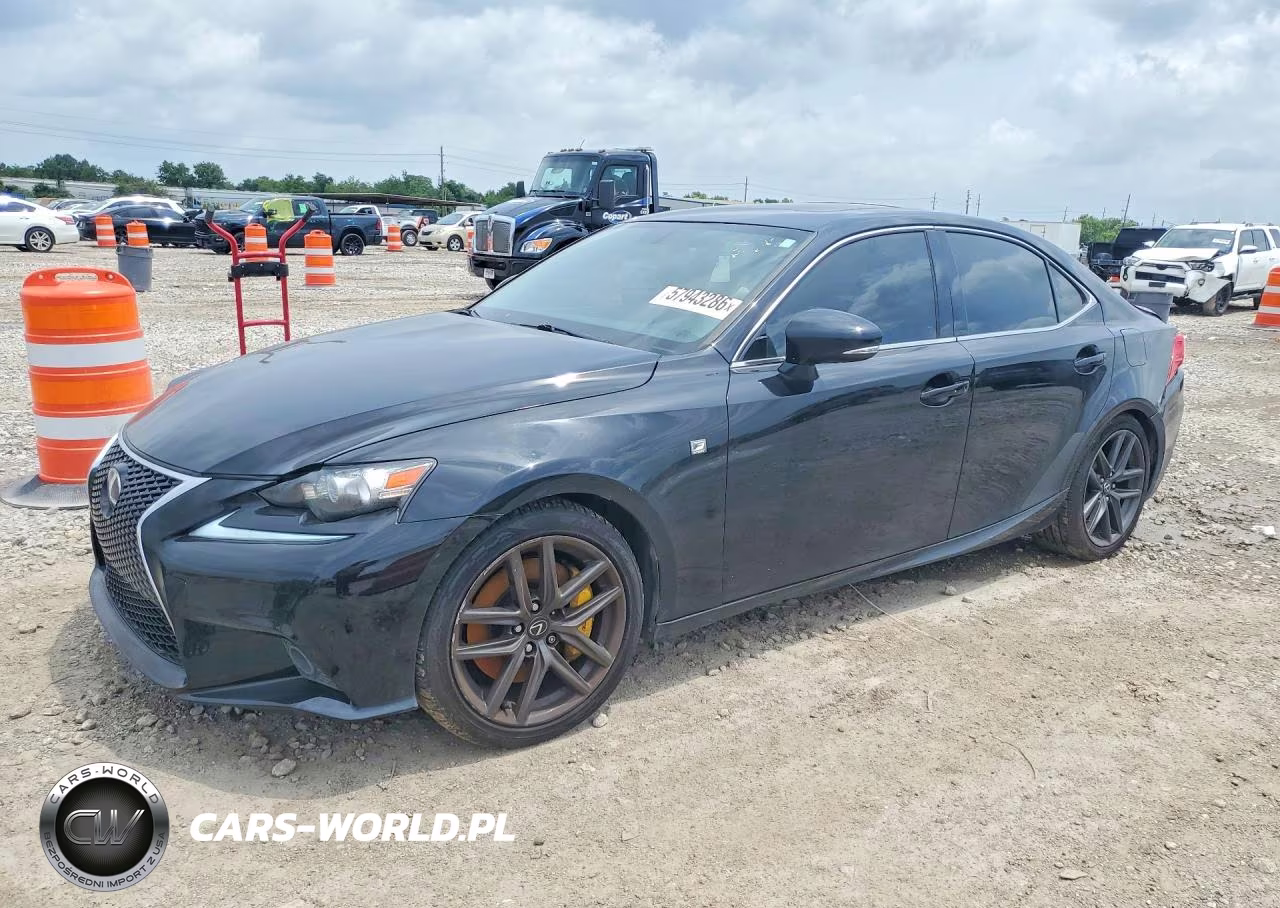 2014 Lexus Is 350 – zdjęcie 1 z 12