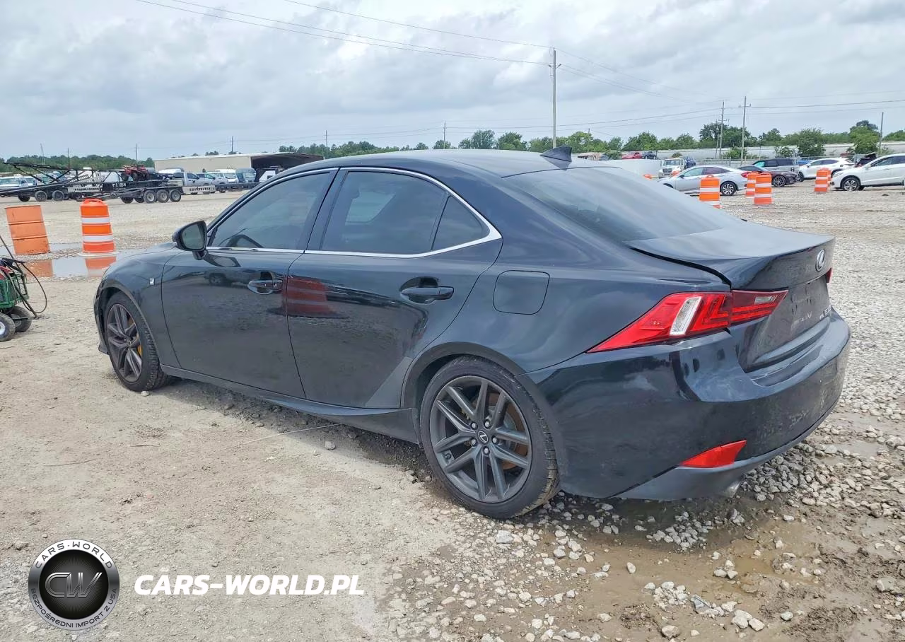 2014 Lexus Is 350 VIN:JTHCE1D29E5001026 - 2
