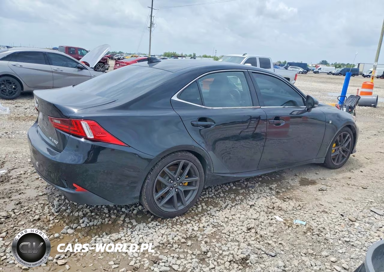 2014 Lexus Is 350 VIN:JTHCE1D29E5001026 - 3