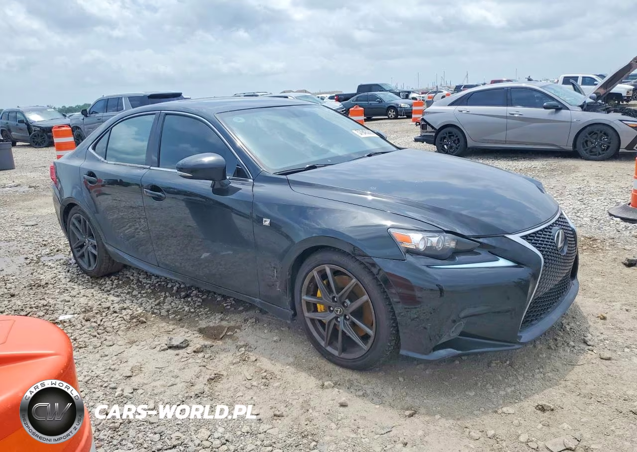 2014 Lexus Is 350 VIN:JTHCE1D29E5001026 - 4