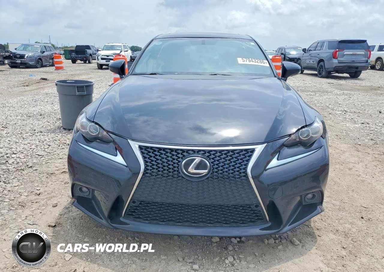 2014 Lexus Is 350 VIN:JTHCE1D29E5001026 - 5