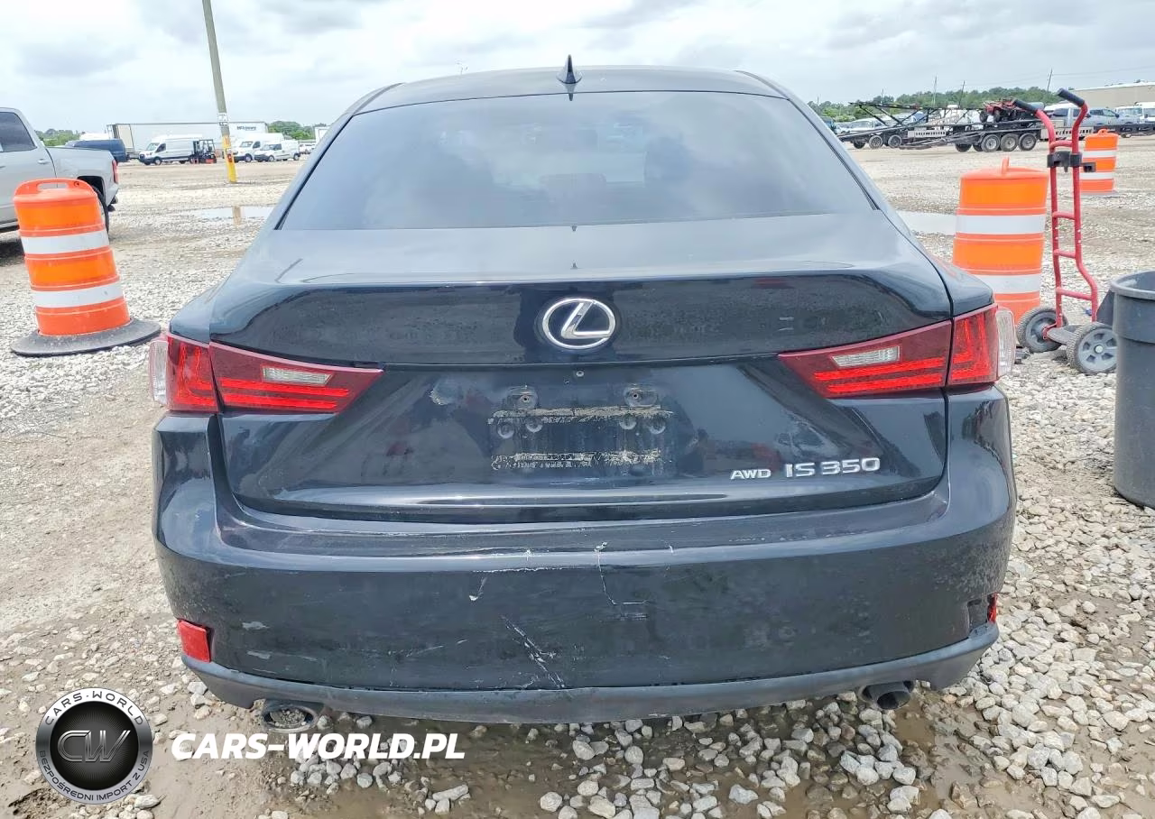 2014 Lexus Is 350 VIN:JTHCE1D29E5001026 - 6
