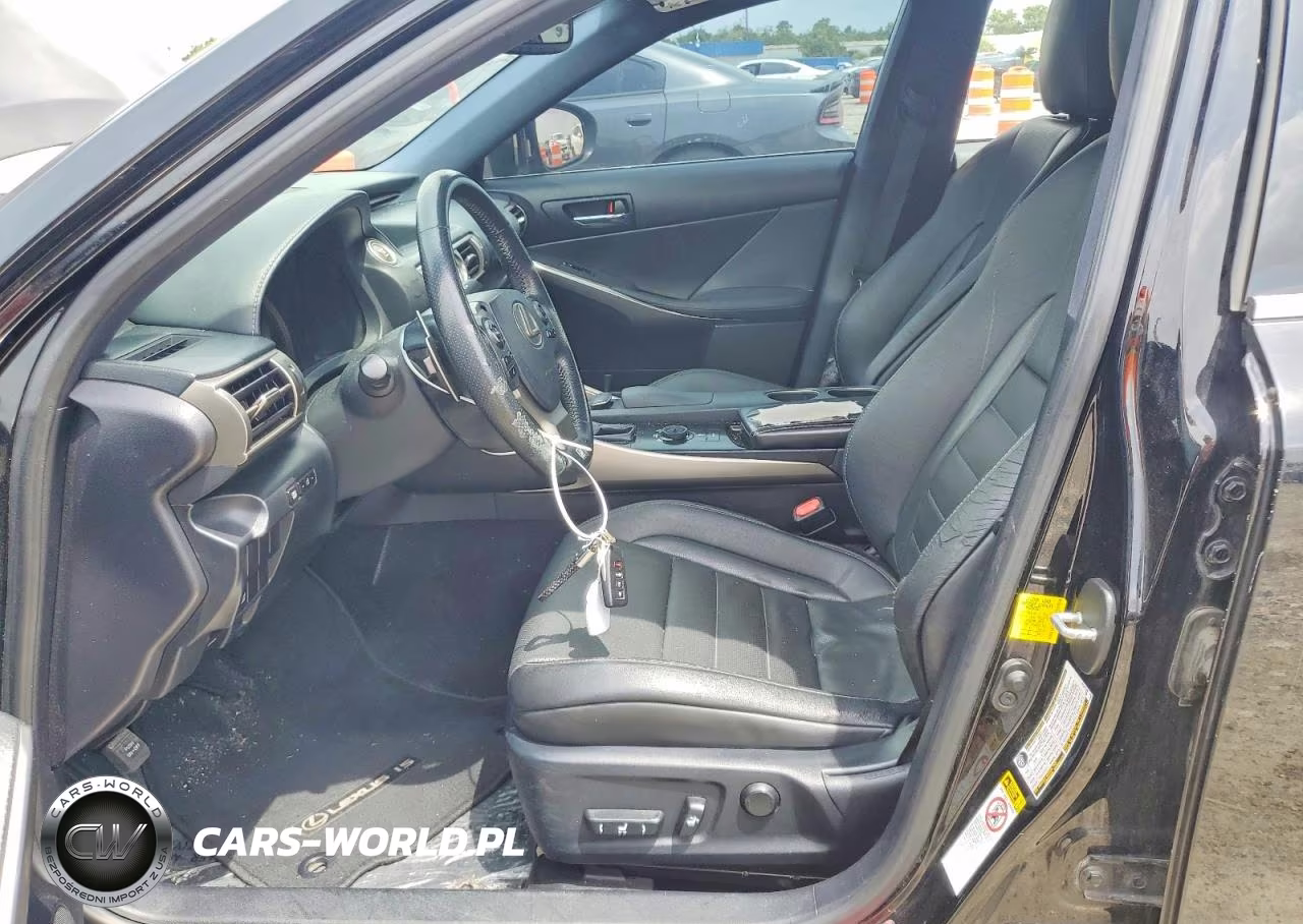 2014 Lexus Is 350 VIN:JTHCE1D29E5001026 - 7