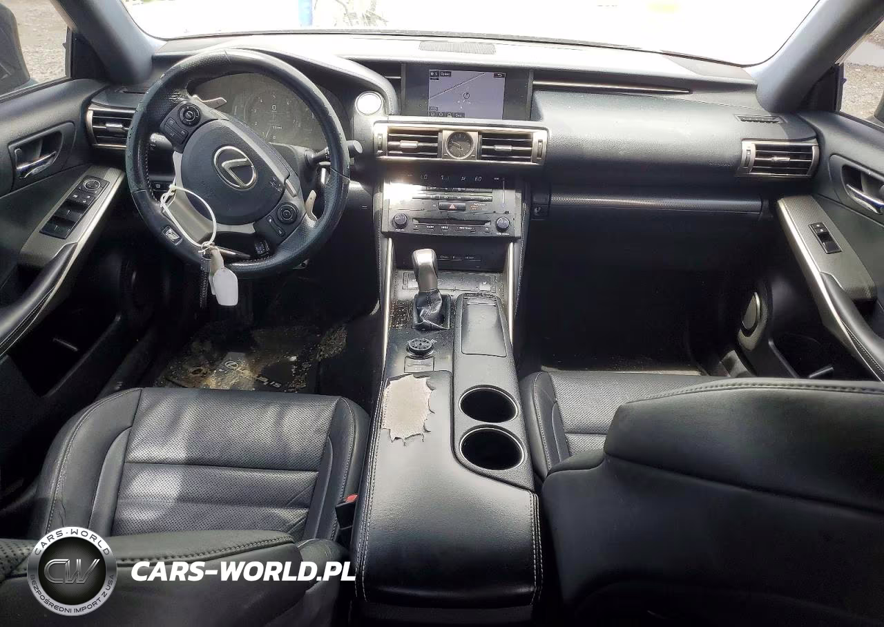 2014 Lexus Is 350 VIN:JTHCE1D29E5001026 - 8